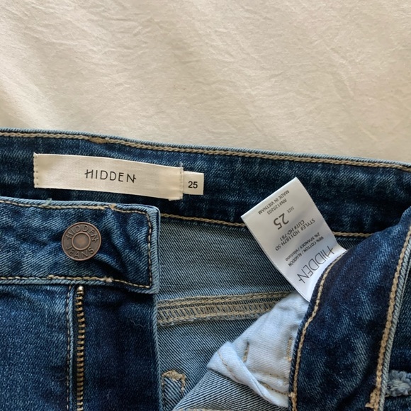 Hidden Denim Taylor High Rise - Picture 2 of 3